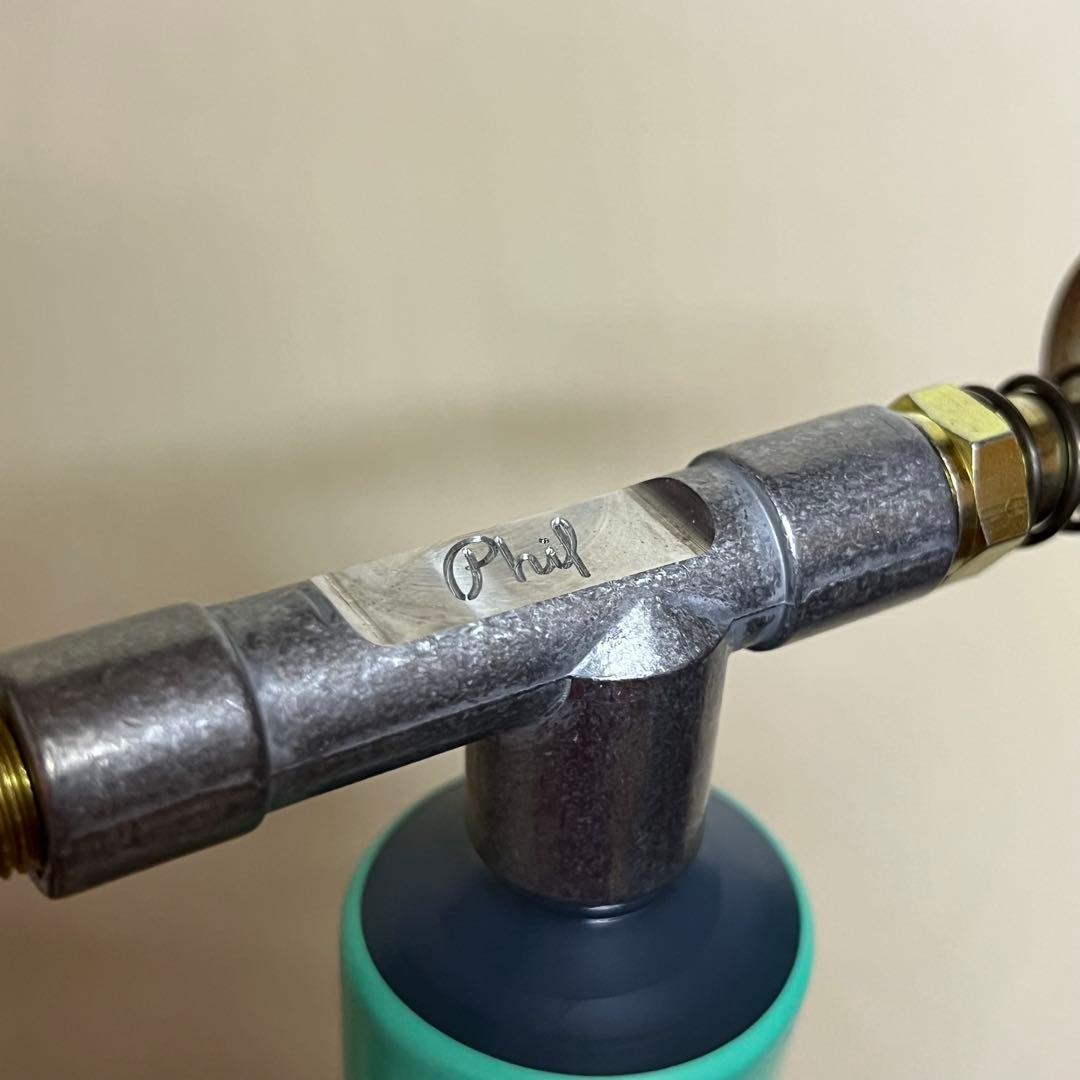 メンテナンス philwood portable GREASE GUNS