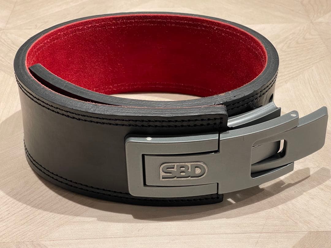 SBD パワーリフティングベルト13mm Mサイズ