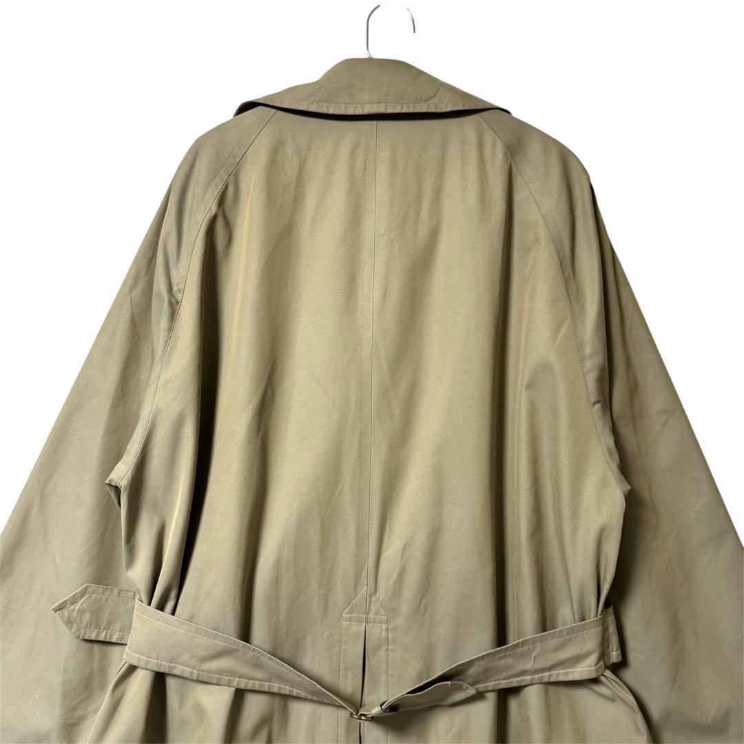希少 90s Burberrys 英国製 1枚袖 バーバリー タイロッケンコート