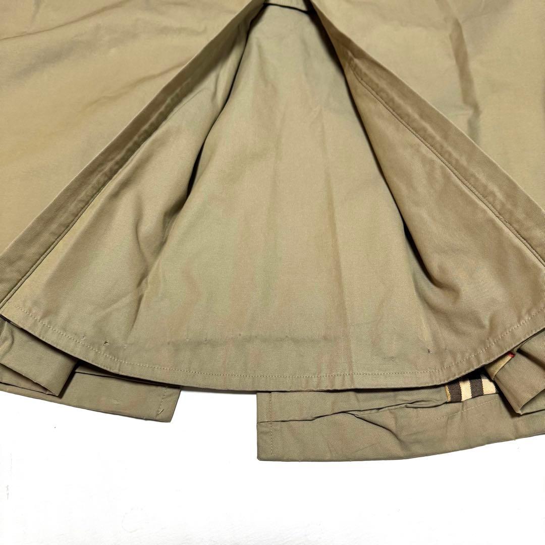 希少 90s Burberrys 英国製 1枚袖 バーバリー タイロッケンコート