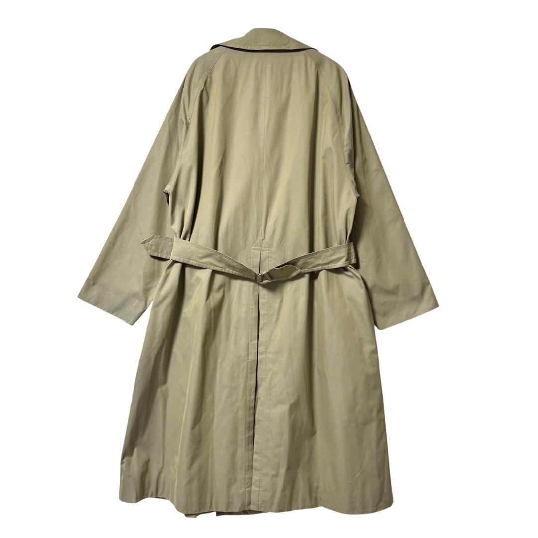 希少 90s Burberrys 英国製 1枚袖 バーバリー タイロッケンコート