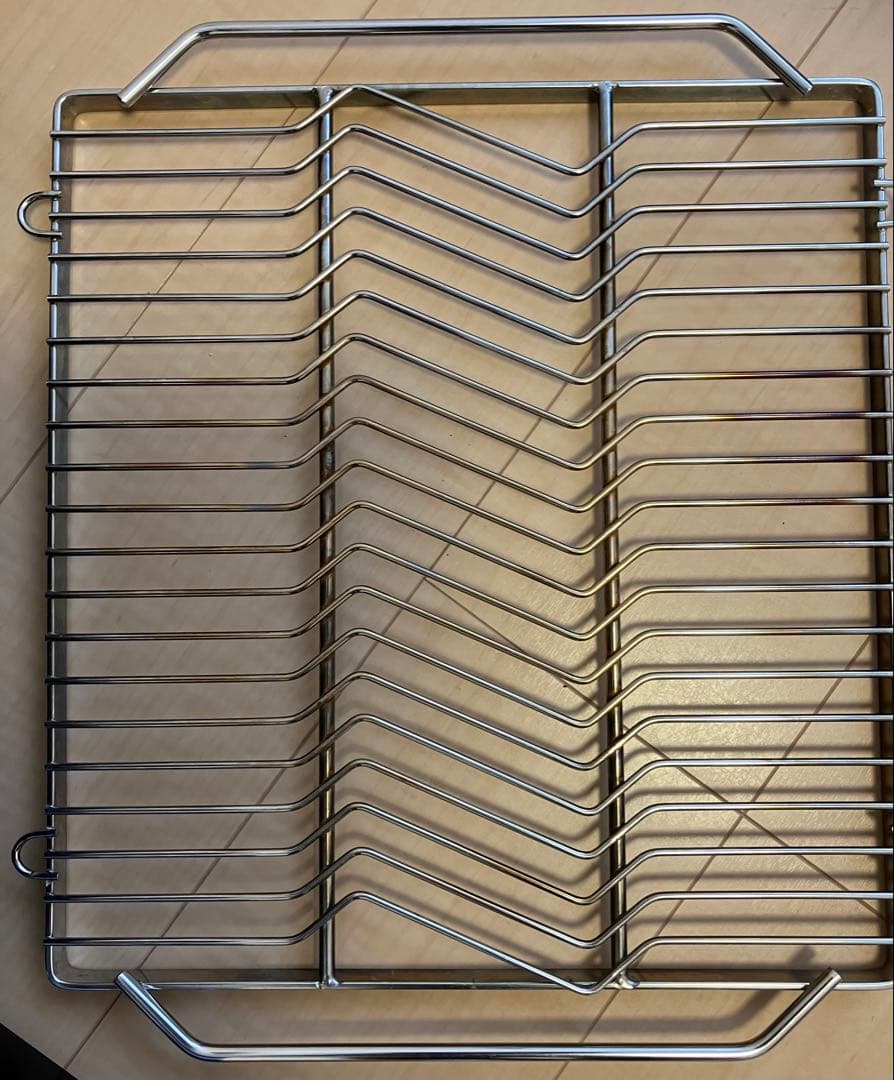 スノーピーク 焚火台M セット中古  peak BBQ 鉄板 キャンプ