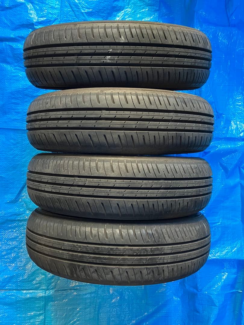ド*ン様 DUNLOP 155/65/14 サマータイヤ 4本セット