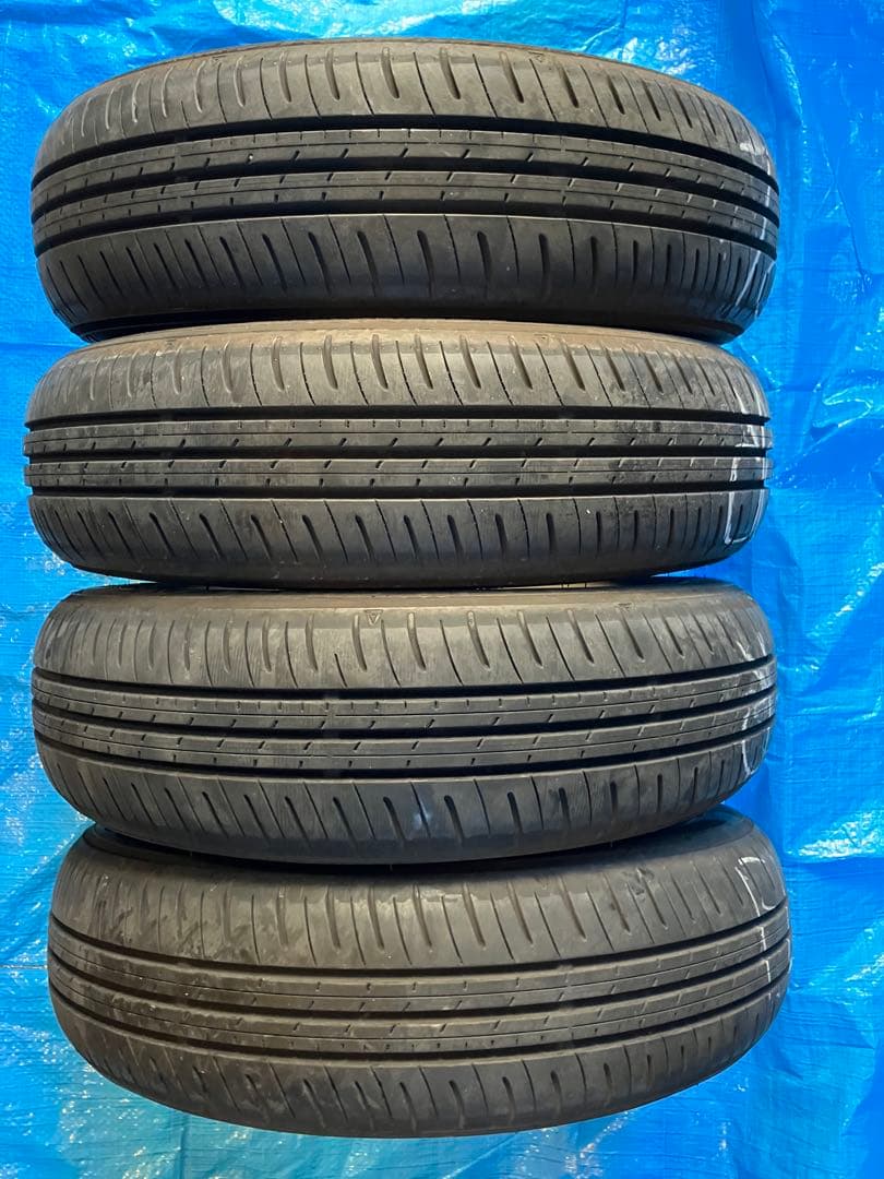 ド*ン様 DUNLOP 155/65/14 サマータイヤ 4本セット