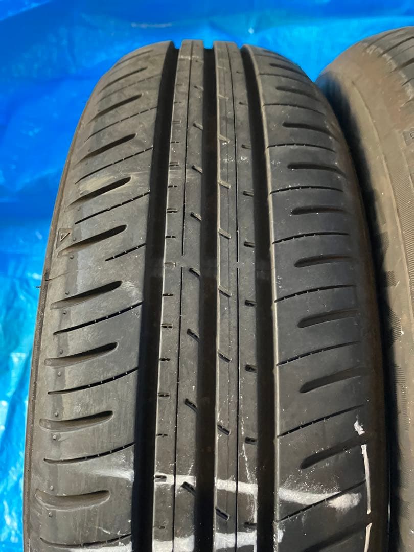 ド*ン様 DUNLOP 155/65/14 サマータイヤ 4本セット