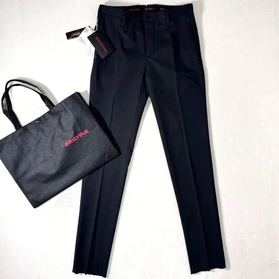新品タグ付 BRIEFING ブリーフィング ソロテックス ヒートパンツ 黒 S