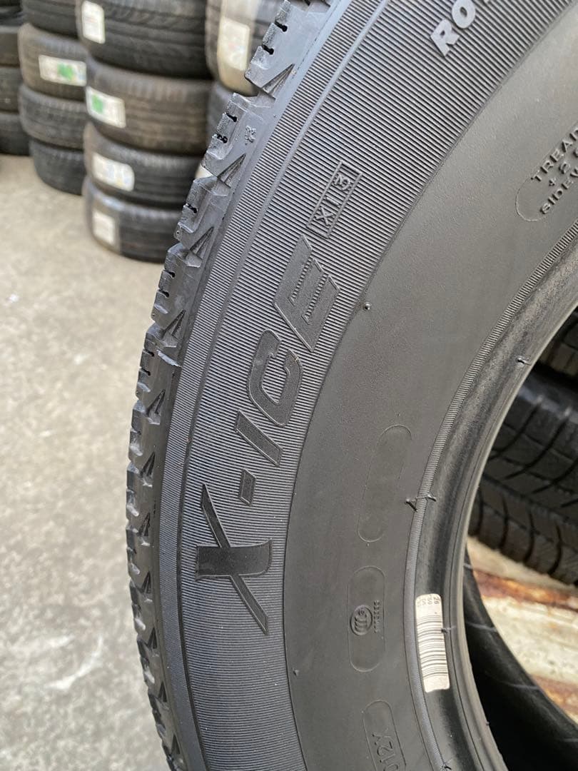 MICHELIN X-ICE 215/65/16 4本セット送料込み