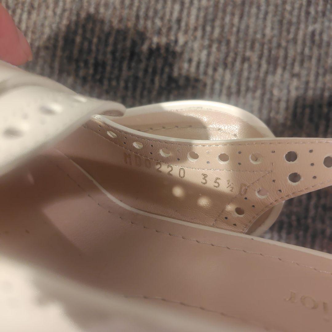 クリスチャンディオール　パンプス22.5