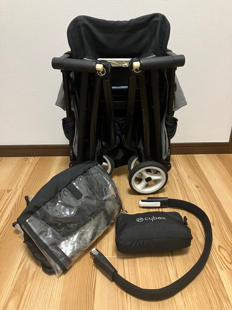 cybex 折りたたみベビーカー 旧型リベル