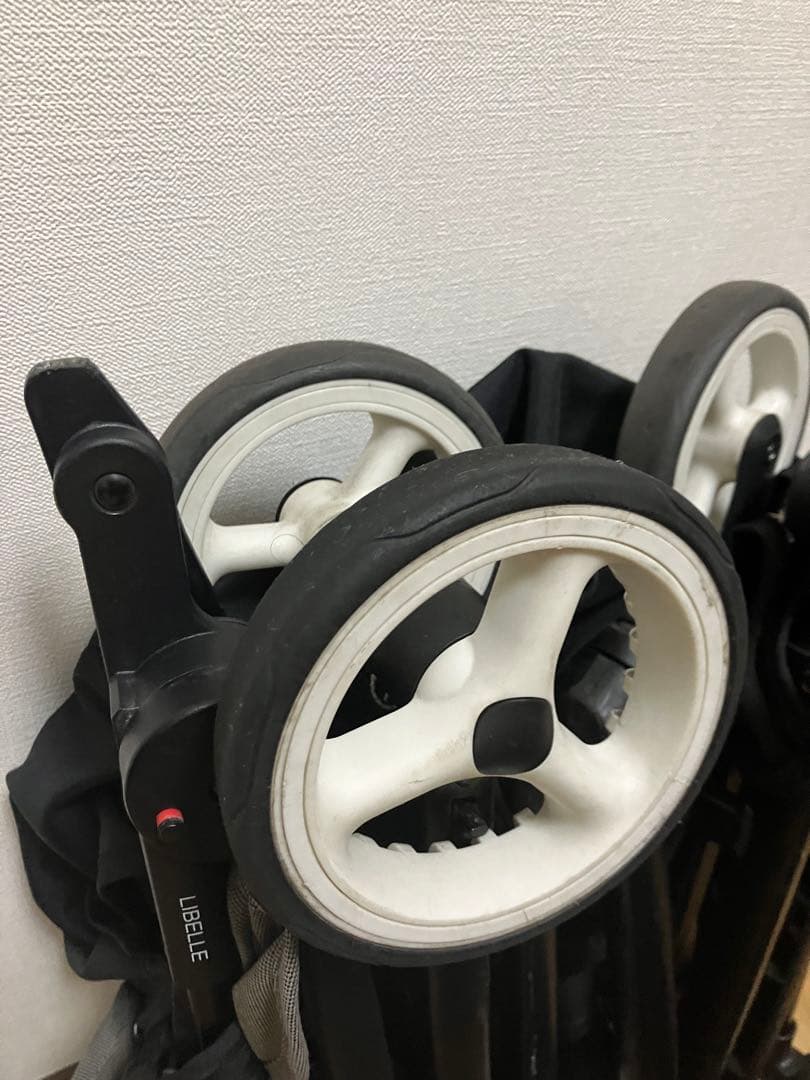 cybex 折りたたみベビーカー 旧型リベル