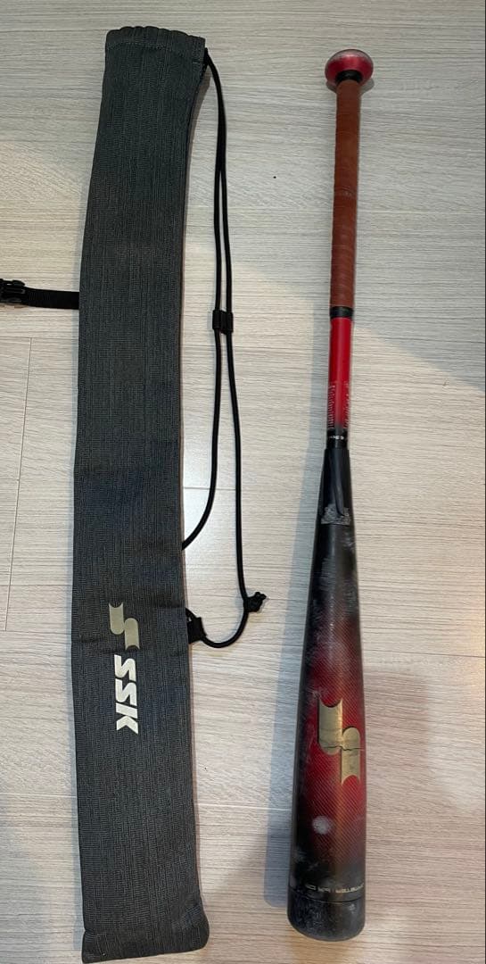 SSK mm23 84cm 軟式バット バットケース付き