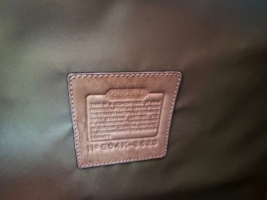 【激レア】Coach キャリーバッグ ペット用　ペットキャリー