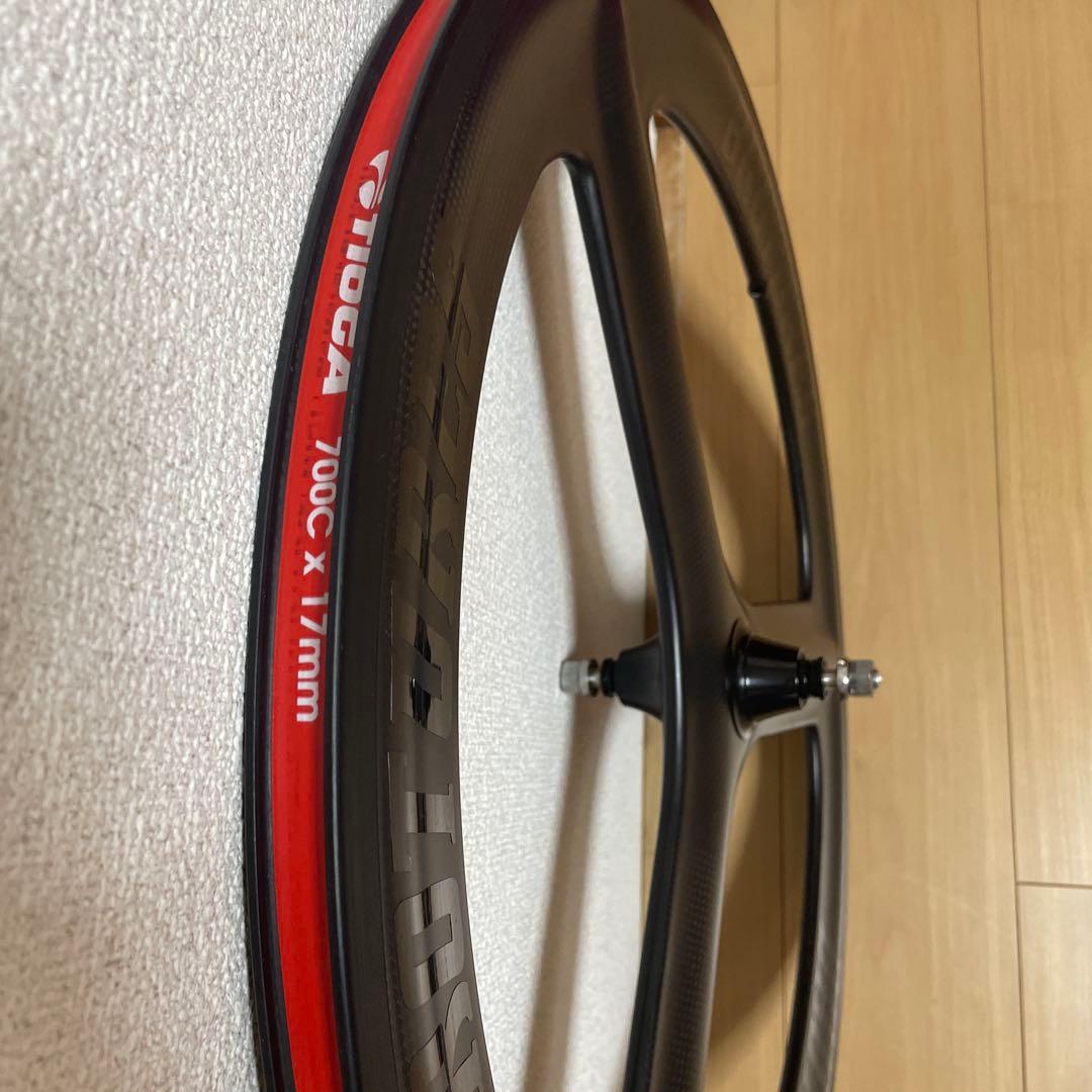 Brotures T3 Carbon フロント ※ホイールのみ