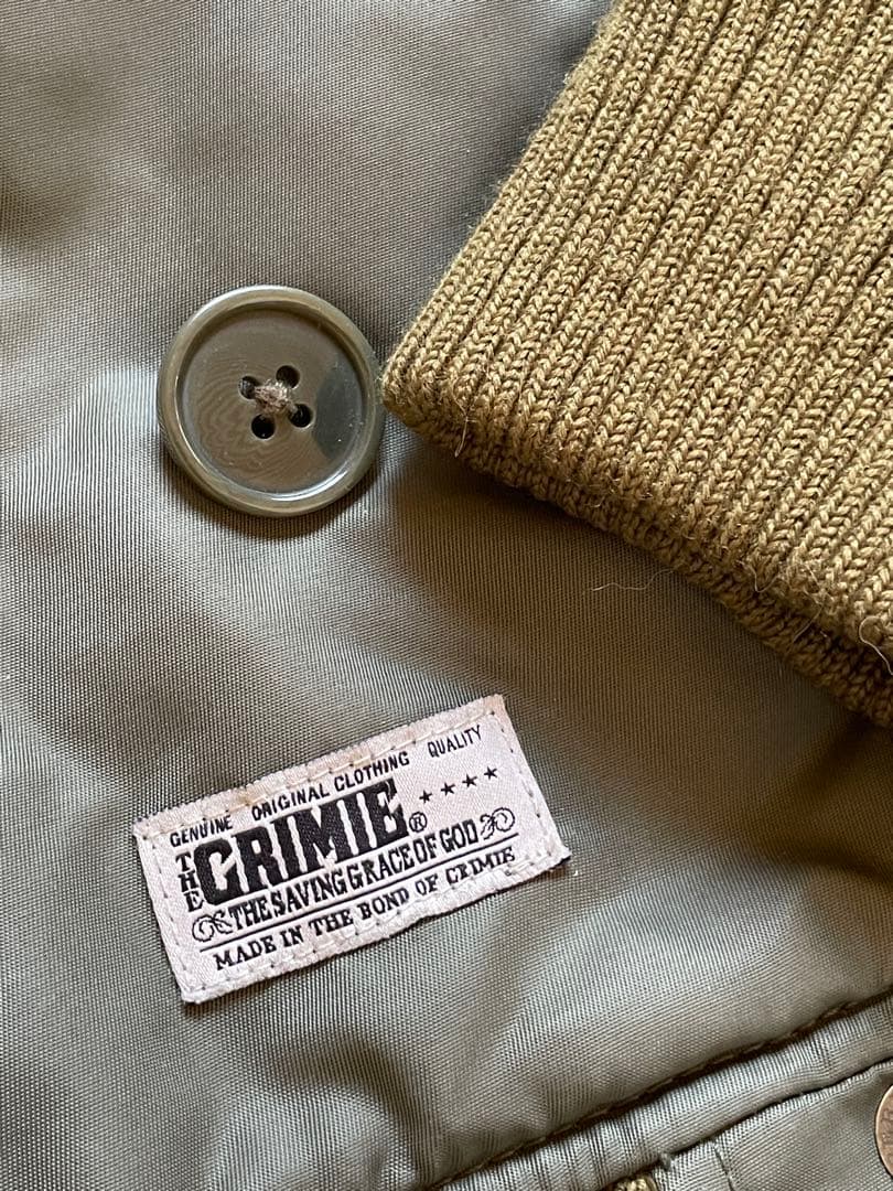 SCHOTT×THE CRIMIE N-2B フライトジャケット　サイズL