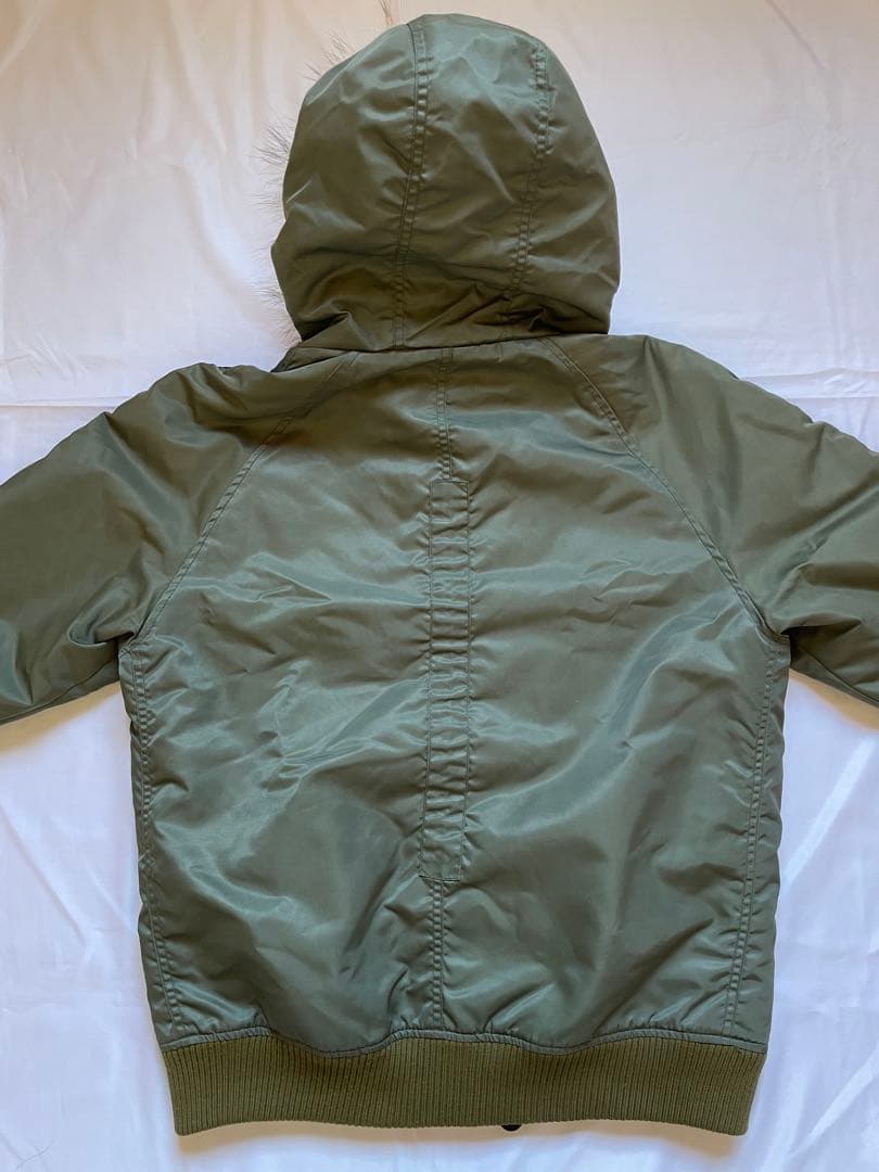 SCHOTT×THE CRIMIE N-2B フライトジャケット　サイズL