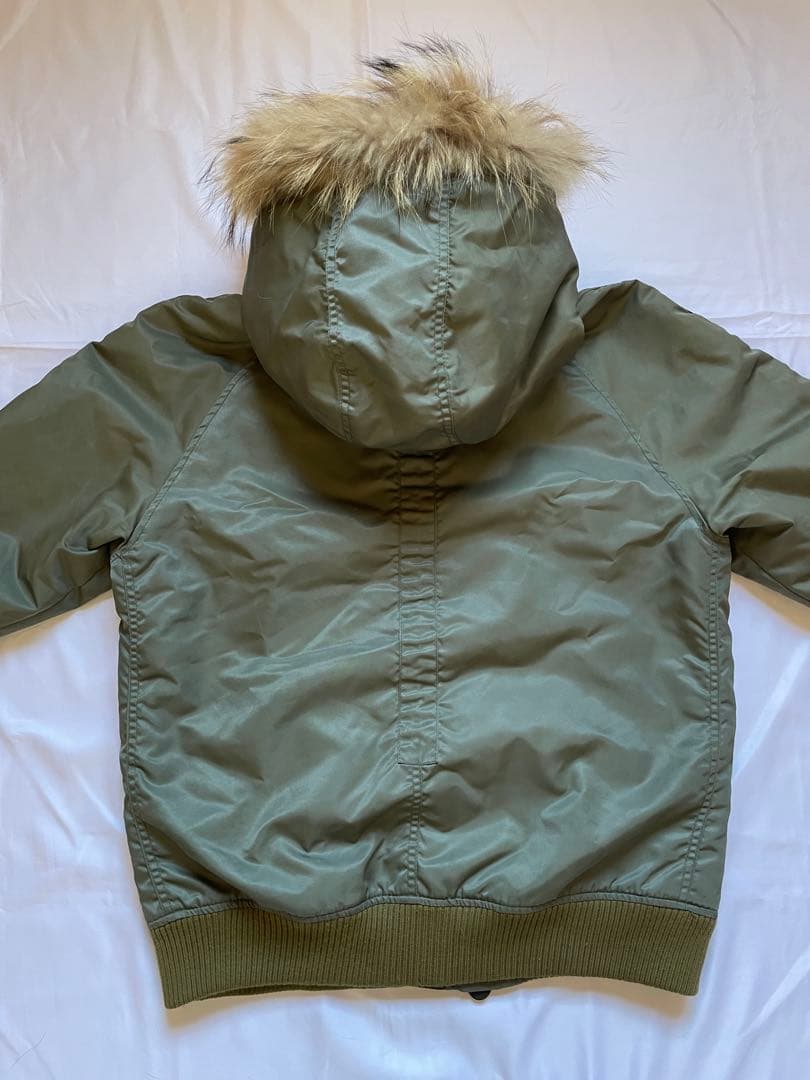 SCHOTT×THE CRIMIE N-2B フライトジャケット　サイズL