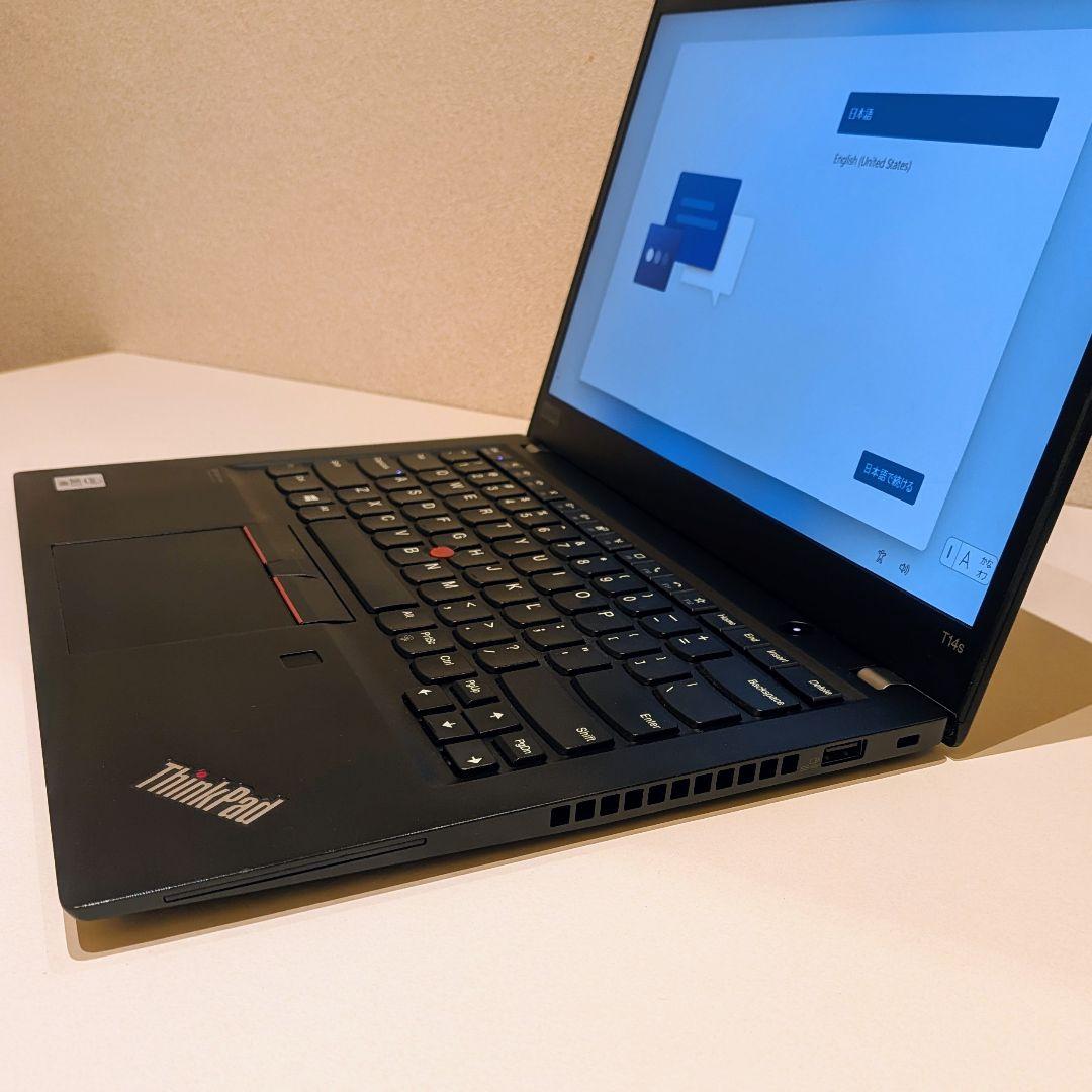 大容量・爆速 32GB/SSD512GB ThinkPad T14s i7