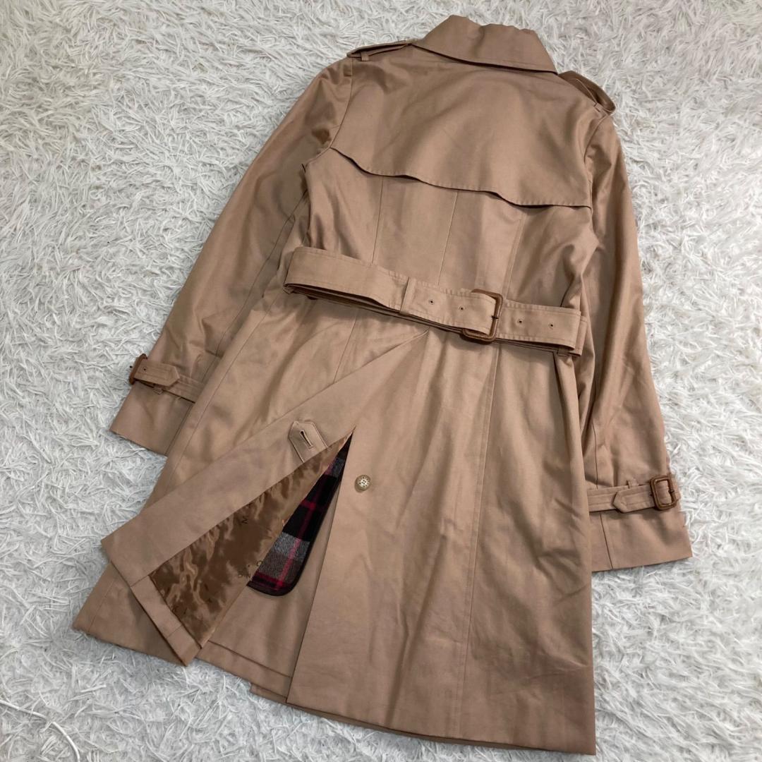 15172✨マッキントッシュロンドン トレンチコート ライナー付き ベージュ