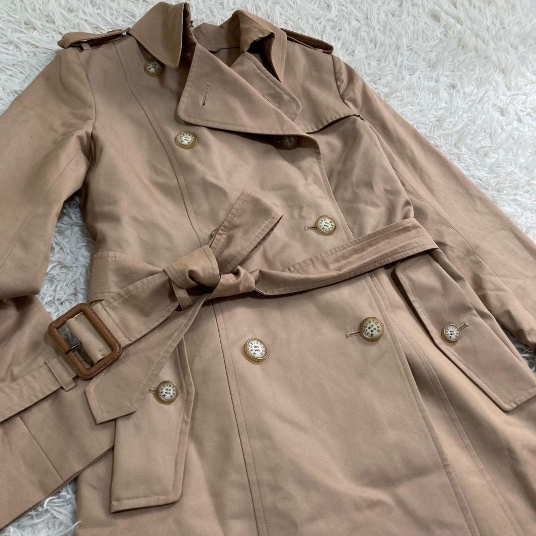 15172✨マッキントッシュロンドン トレンチコート ライナー付き ベージュ