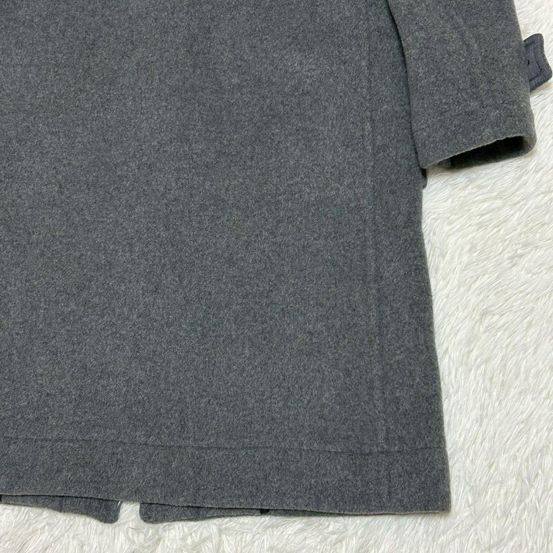 美品 ロンドントラディション スローブイエナ ダッフルコート 36 裏地チェック