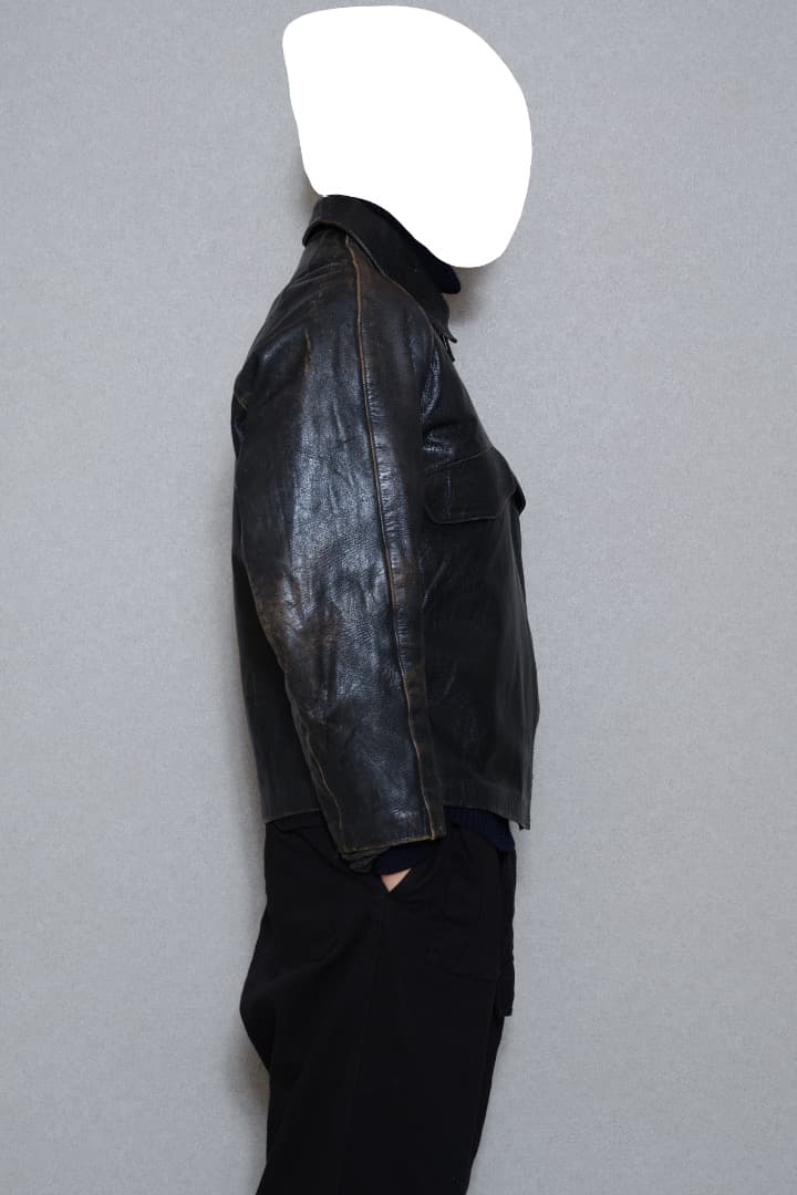 ジャケット・アウター Italian Army Motorcycle Jacket 50s,60s