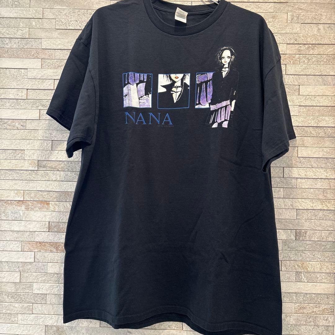 【大幅値引き中！】00s NANA Tシャツ【良配色プリント】