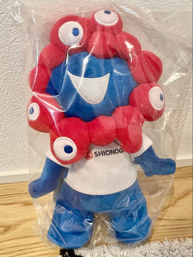 k*o様 希少　非売品 シオノギ製薬　ミャクミャク　ぬいぐるみ EXPO 202