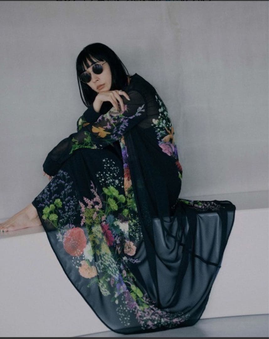 ワンピース AMERI UND 2WAY DARIA V NECK DRESS