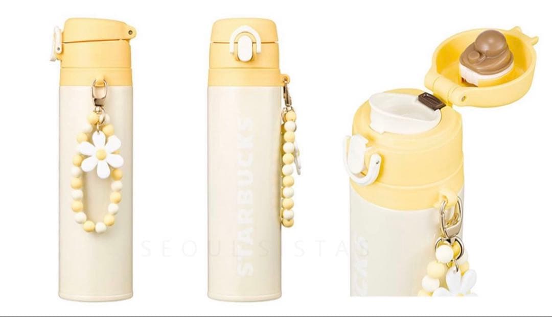 箱付新品⭐︎韓国スタバ限定⭐︎Delight JNT Vacuum Spring 春