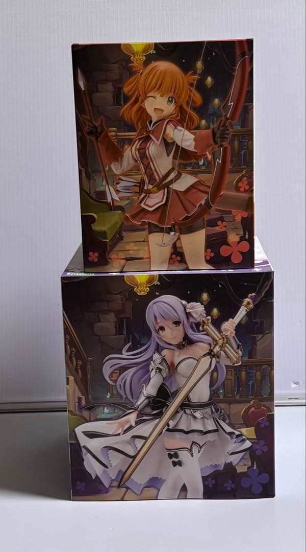 メ*)様 プリンセスコネクト⭐︎コトブキヤ⭐︎リノ&シズル⭐︎フィギュア