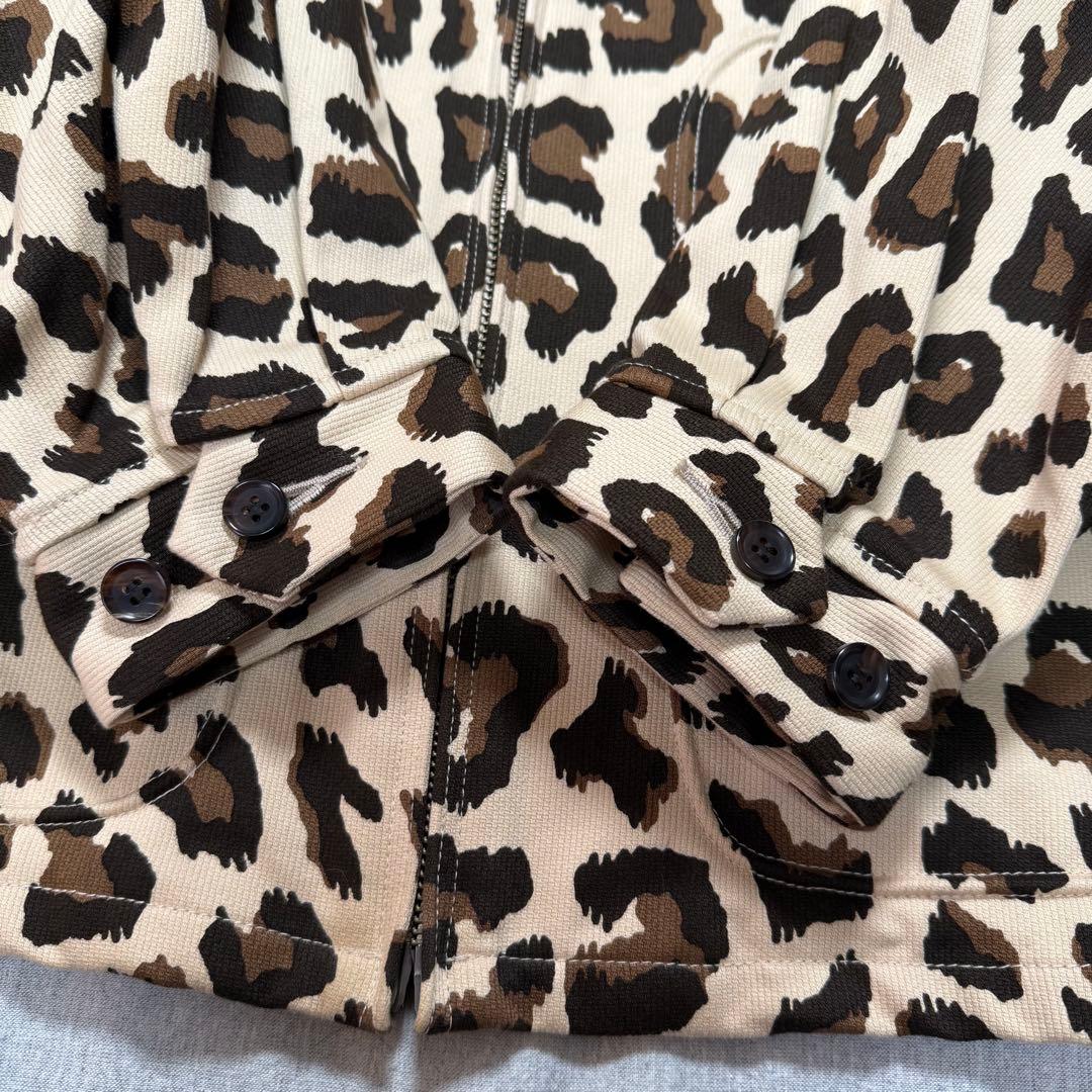 【極美品】ワコマリア McGREGOR レオパード ドリズラージャケット M