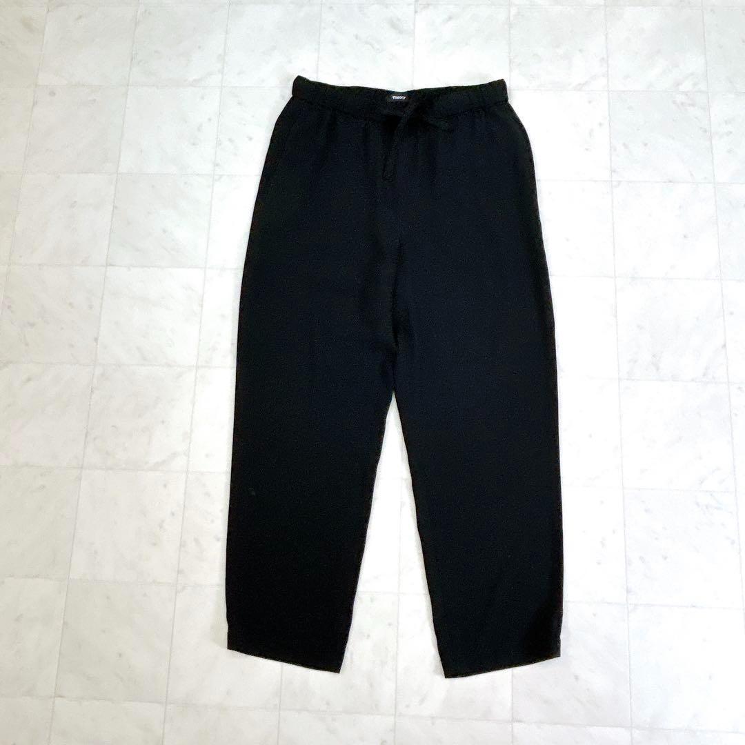 m様 極美品★ Theory セオリー パンツスーツ セットアップ 黒 ドレープ