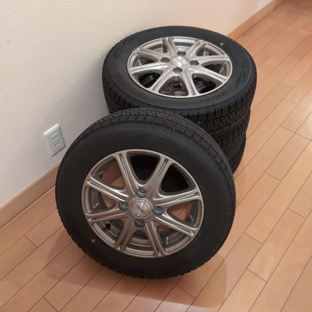 スタッドレスタイヤ・ホイールセット