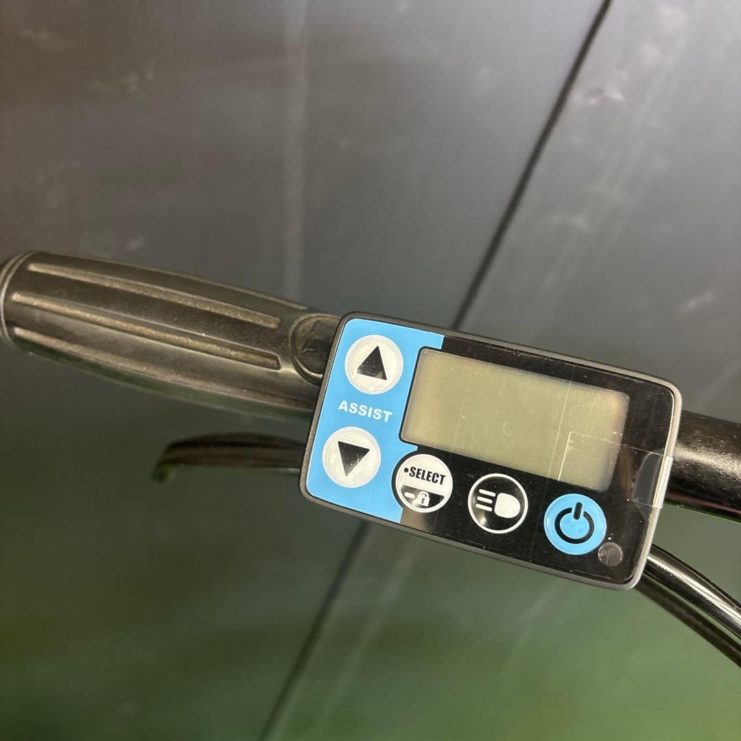 電動自転車 YAMAHA PAS Babby 水色 3人乗り対応 E