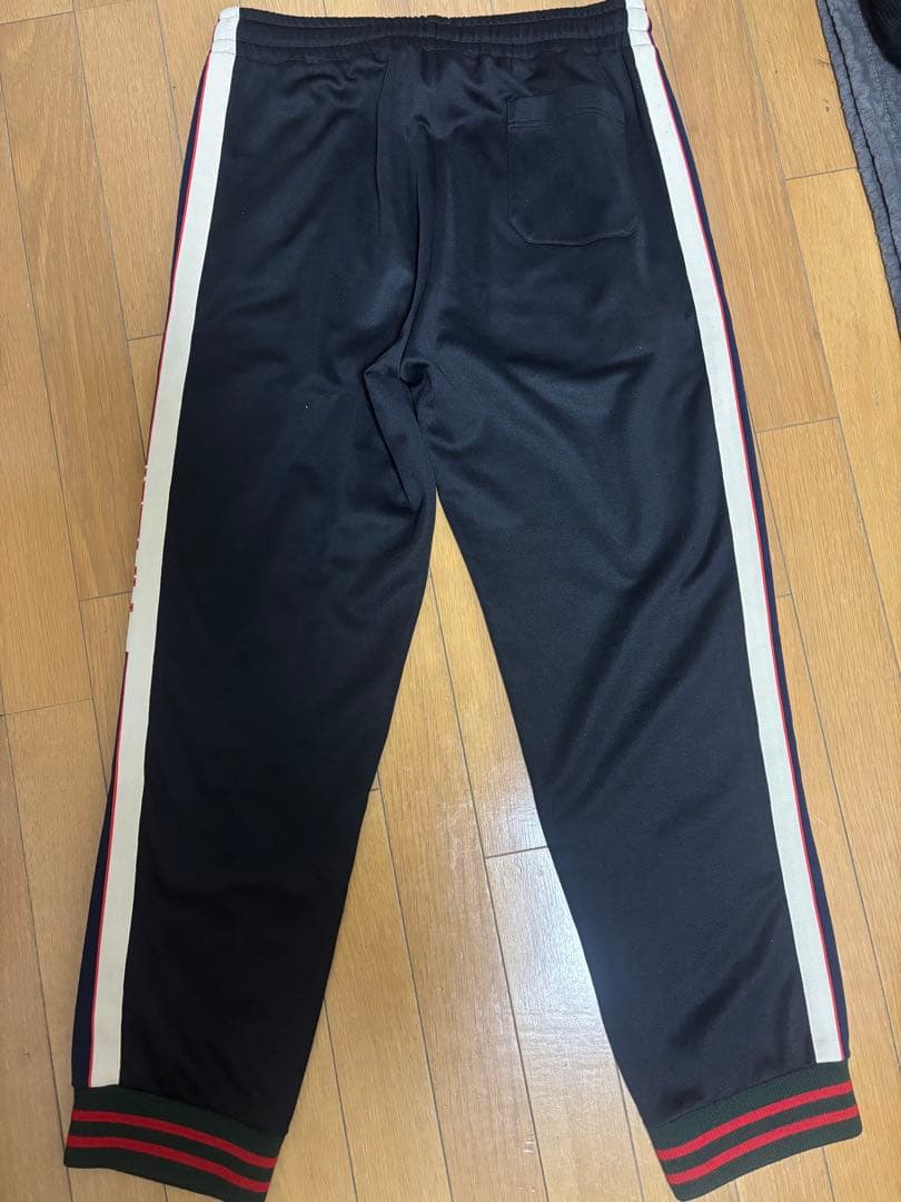 【格安正規品】GUCCIスウェットラインパンツ