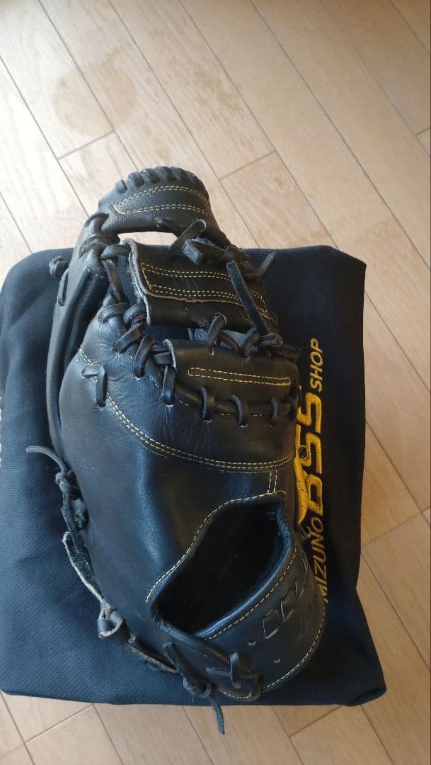 ミズノプロ 5DNA 硬式ファーストミット 右投 1AJFH22020-09