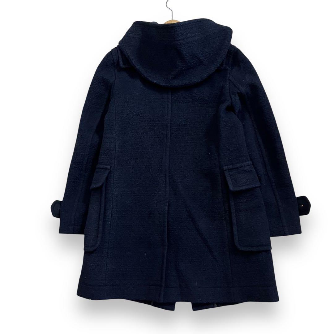 美品　マッキントッシュ　ロンドン　起毛　モールヤーン　撥水加工　ダッフルコート