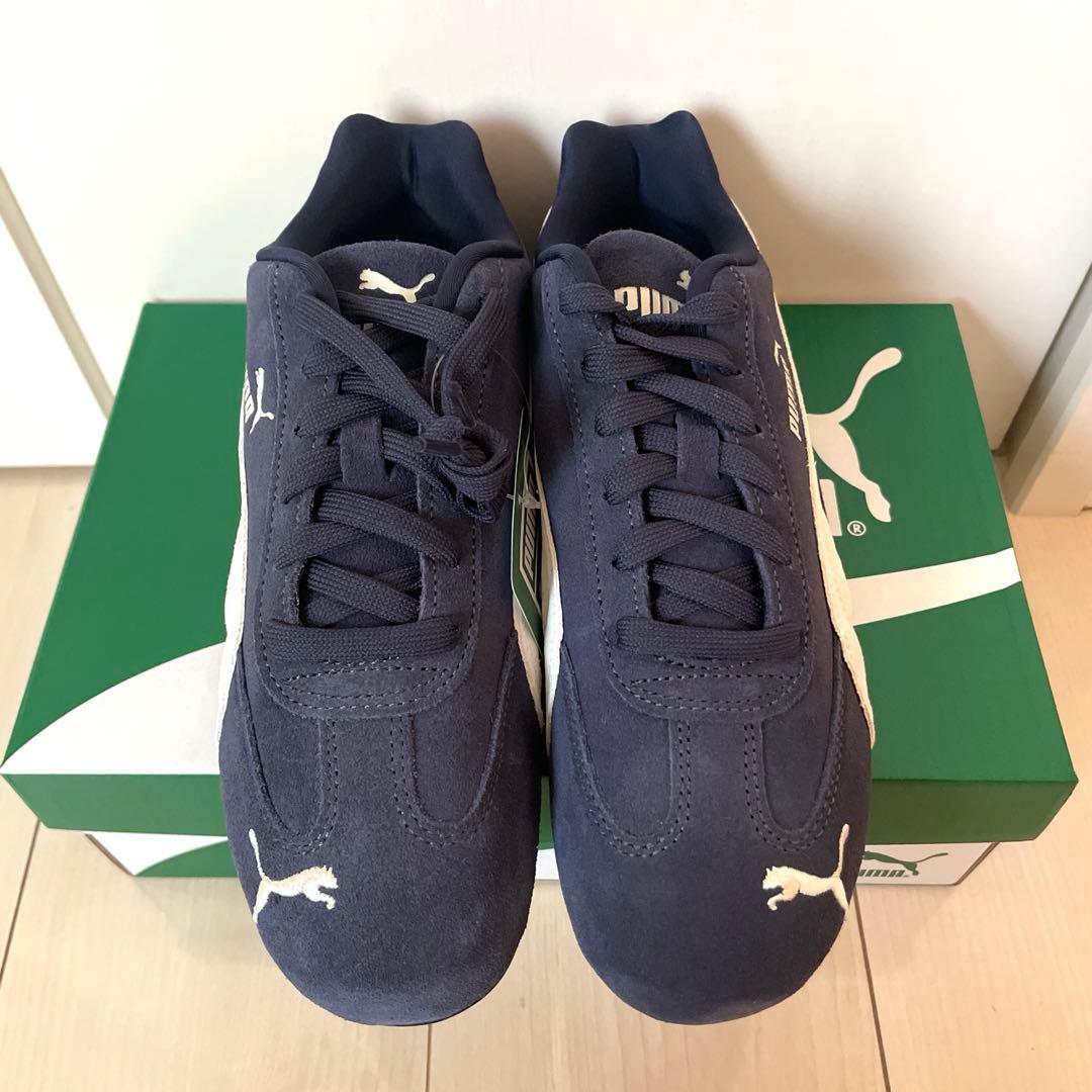 新品☆PUMA☆SPEEDCAT OG ネイビー 24.5