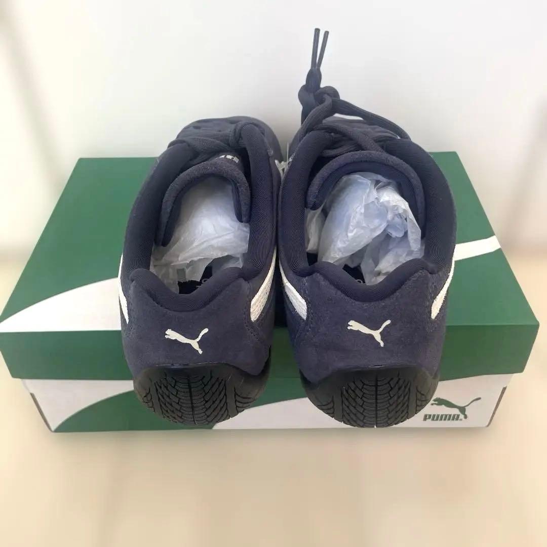 新品☆PUMA☆SPEEDCAT OG ネイビー 24.5