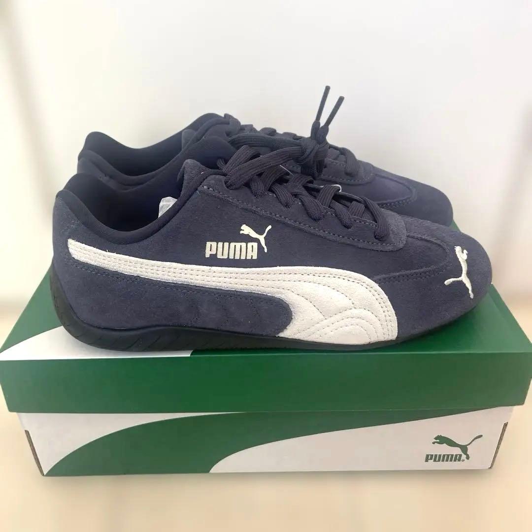 新品☆PUMA☆SPEEDCAT OG ネイビー 24.5