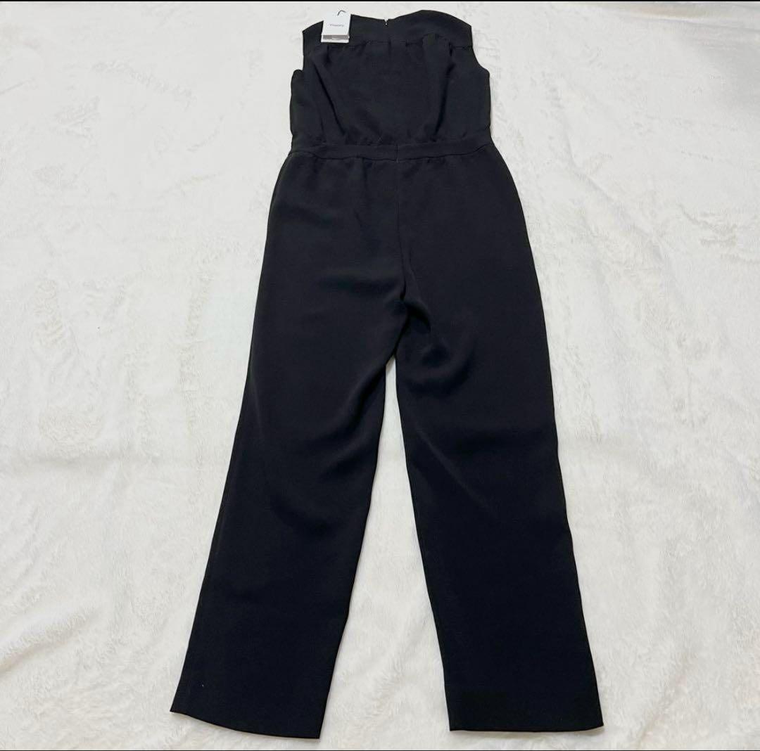 今だけ値下超美品✨セオリー SHIRRED JUMPSUIT ジャンプスーツ 黒