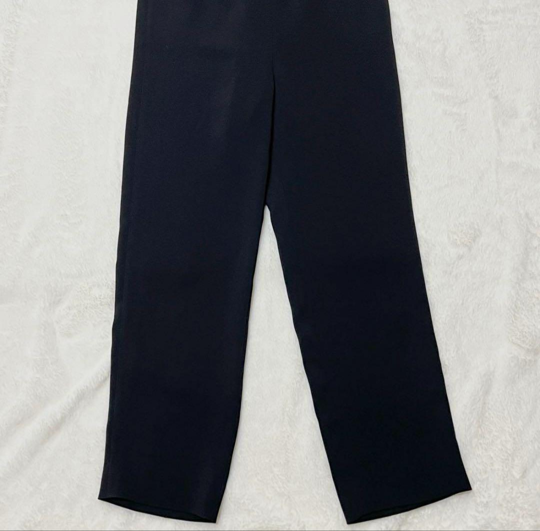 今だけ値下超美品✨セオリー SHIRRED JUMPSUIT ジャンプスーツ 黒