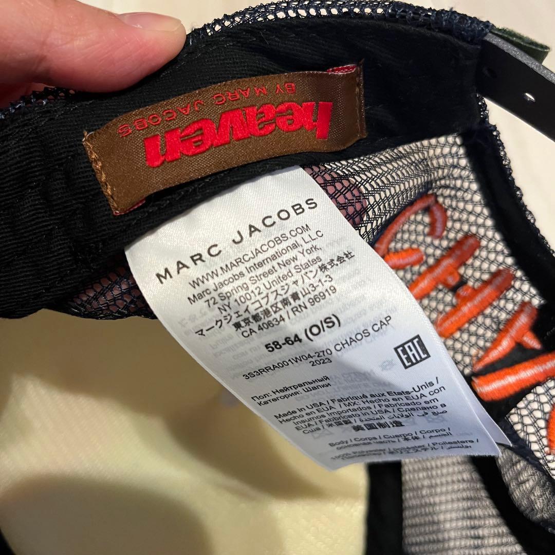 heaven by marc jacobs メッシュキャップ