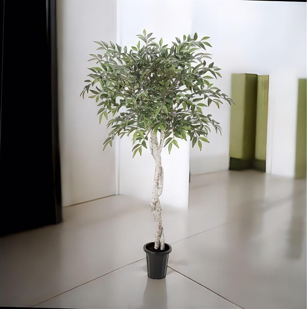 光触媒　人工観葉植物　ウォールグリーン　フェイクグリーン　スマイラックスツリー
