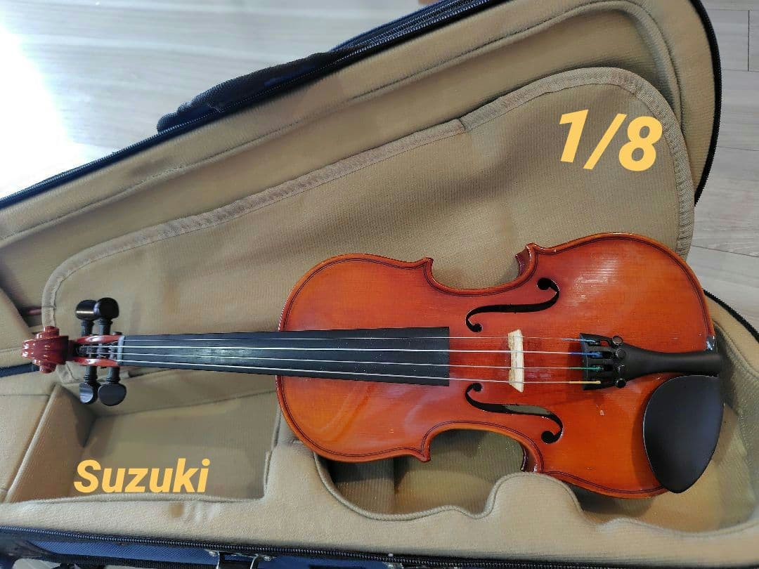 1/8バイオリン Suzuki No.230