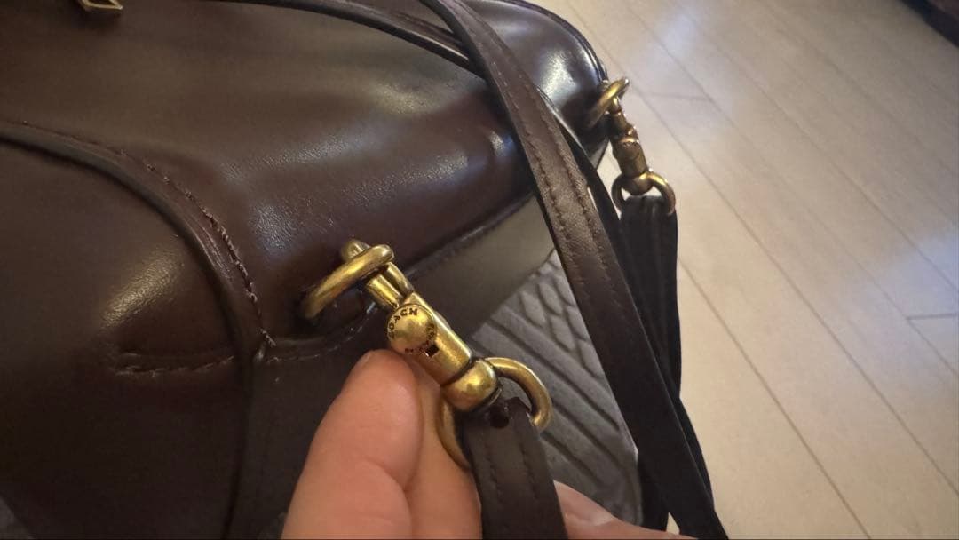 希少カラー COACHパーカーコンバーチブルバッグパック リュック3way超美品