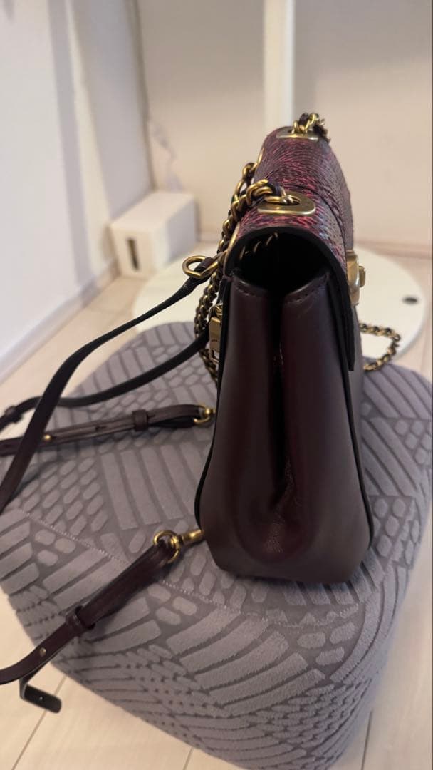 希少カラー COACHパーカーコンバーチブルバッグパック リュック3way超美品