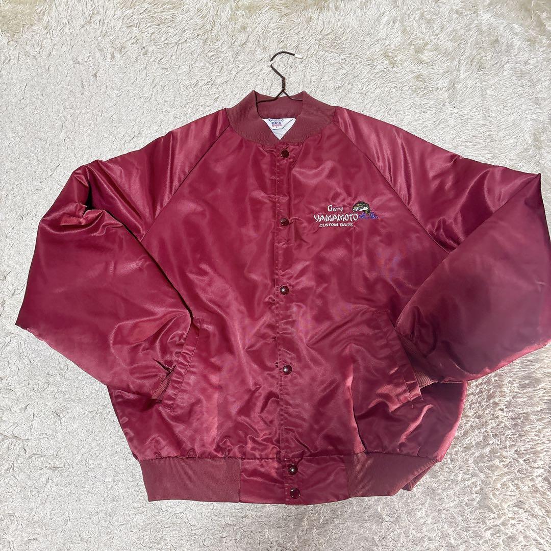 ミネソタカズノブ USA製 Gary Yamamoto スカジャン L