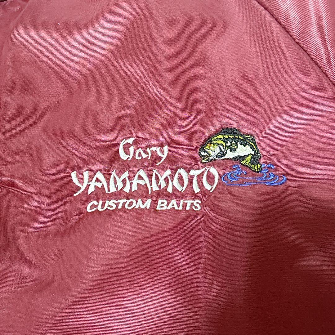 ミネソタカズノブ USA製 Gary Yamamoto スカジャン L