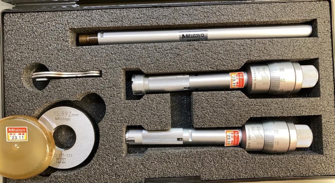 ミツトヨII形ホールテスト三点式内側マイクロ HT2-20RST 368-991